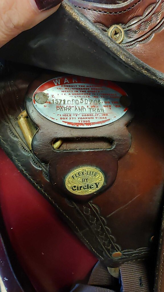 Great trail saddle