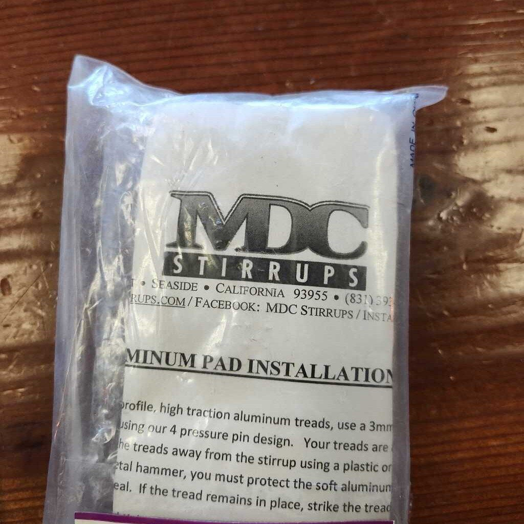 New- Iron pads- cheese grater style