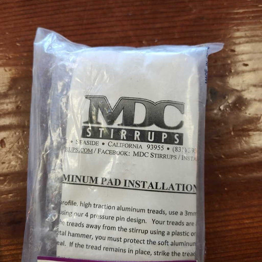 New- Iron pads- cheese grater style