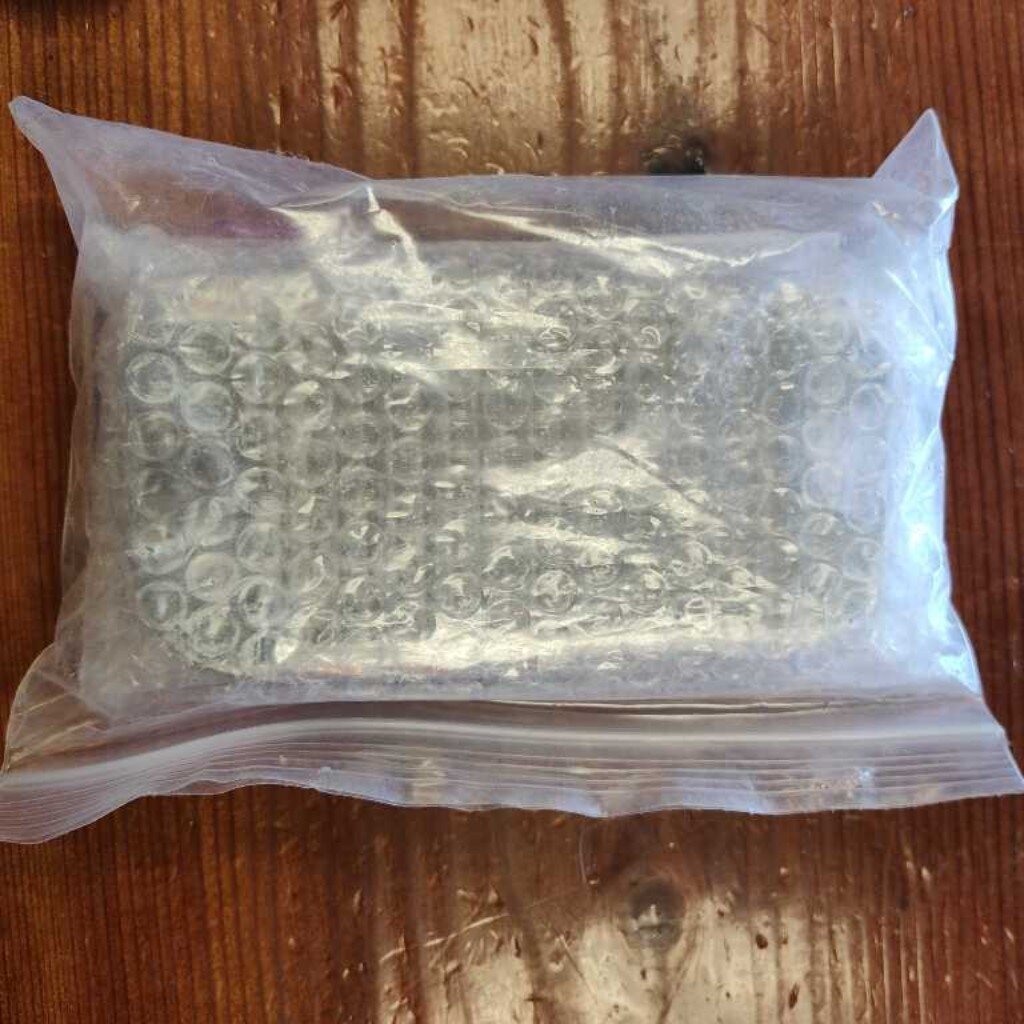 New- Iron pads- cheese grater style