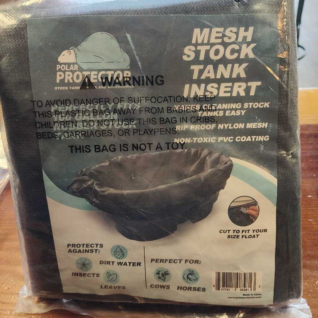 mesh stock tank cover