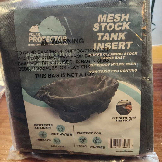mesh stock tank cover