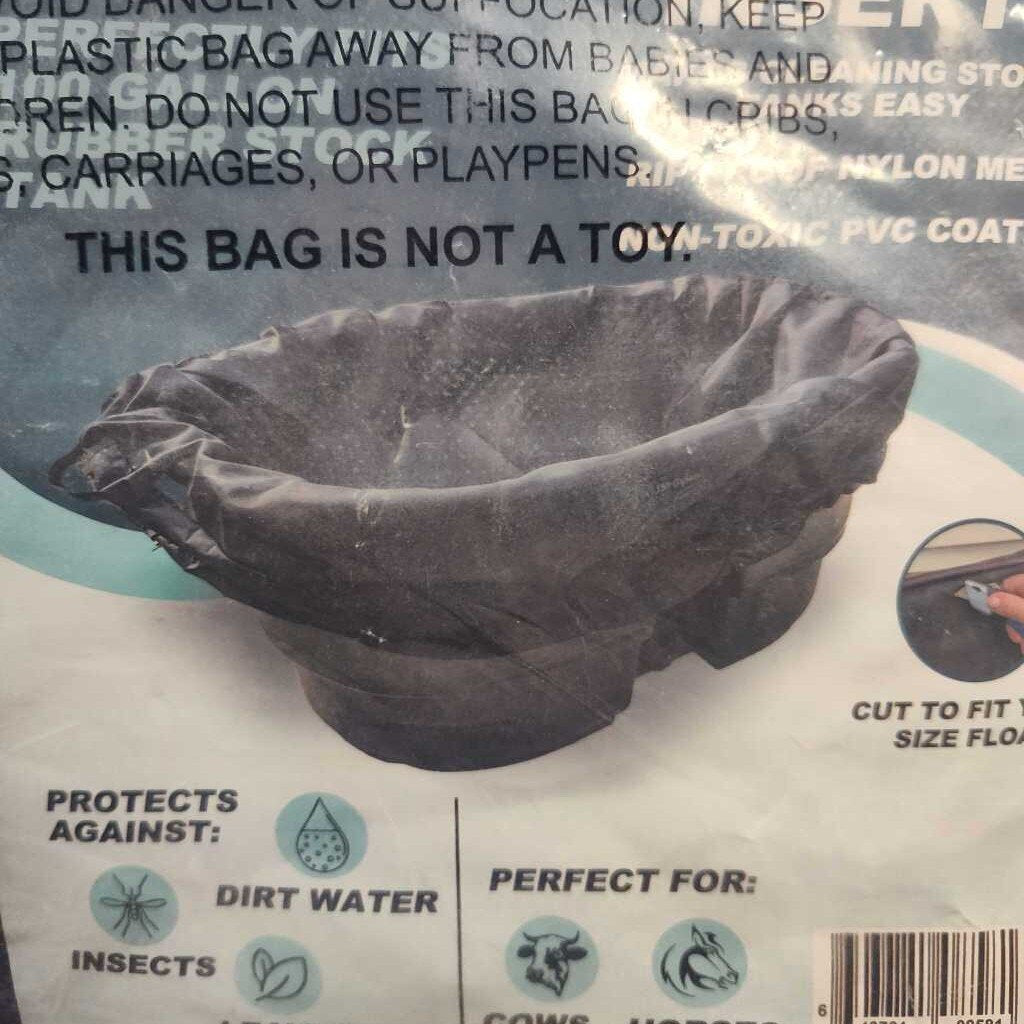 mesh stock tank cover