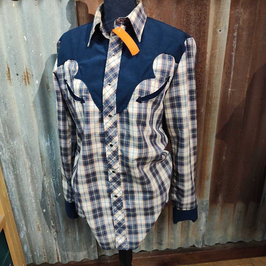 Long sleeve snaps- ladies