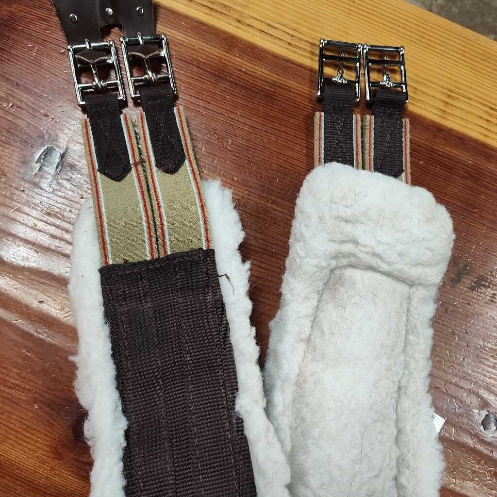 Fleece and nylon