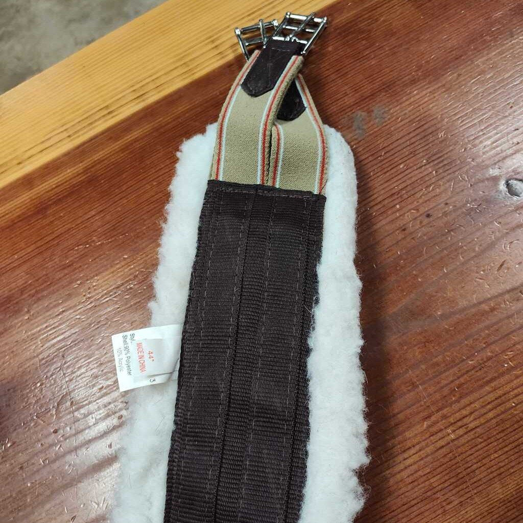 Fleece and nylon