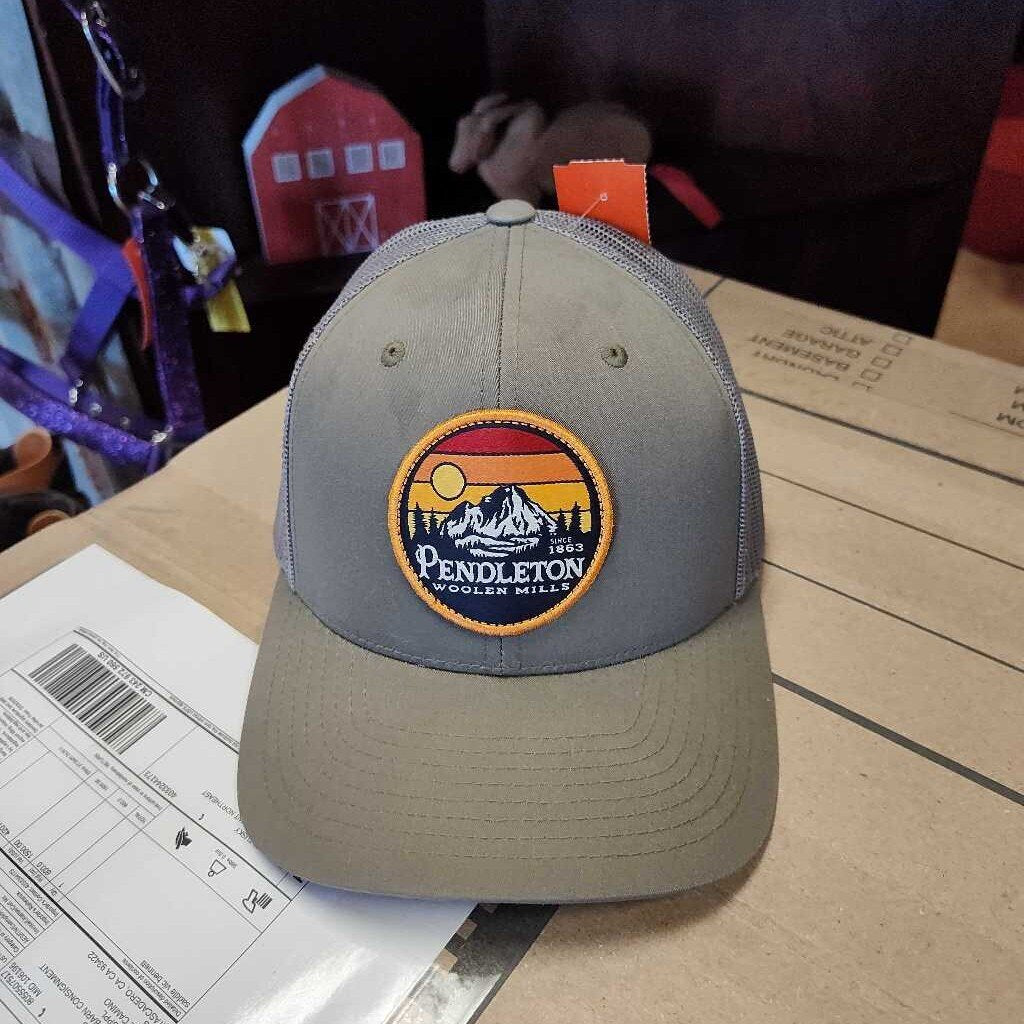 baseball hat- pendleton