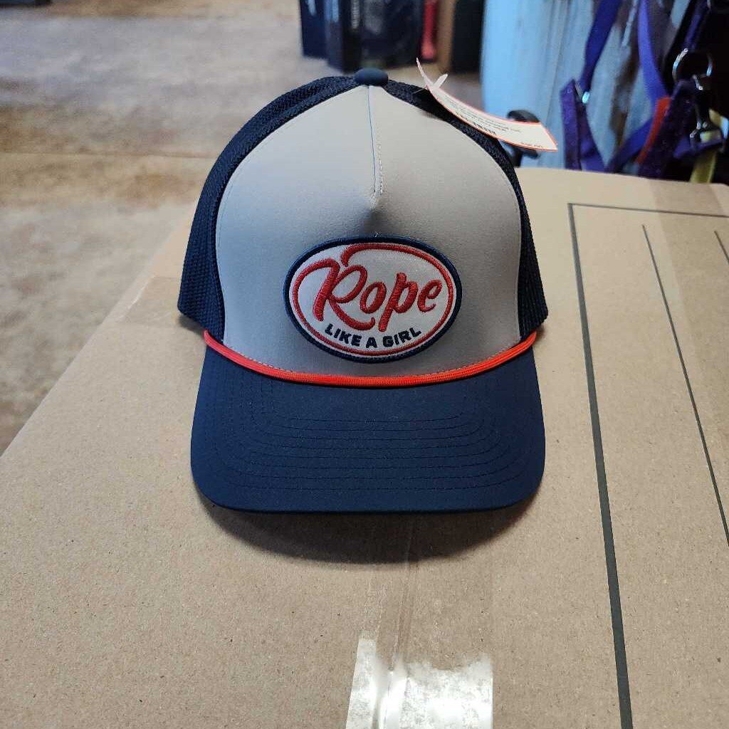 baseball hat- rope