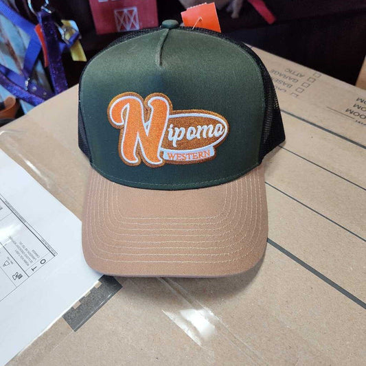 baseball hat- Nipomo western