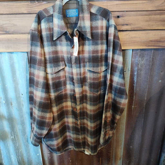 Mens-long sleeve button down