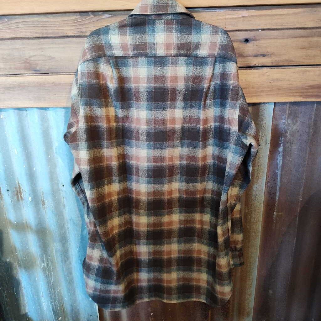 Mens-long sleeve button down