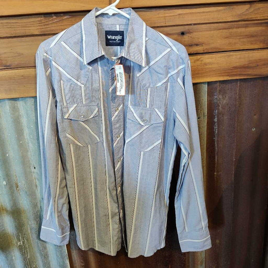 Mens-long sleeve button down