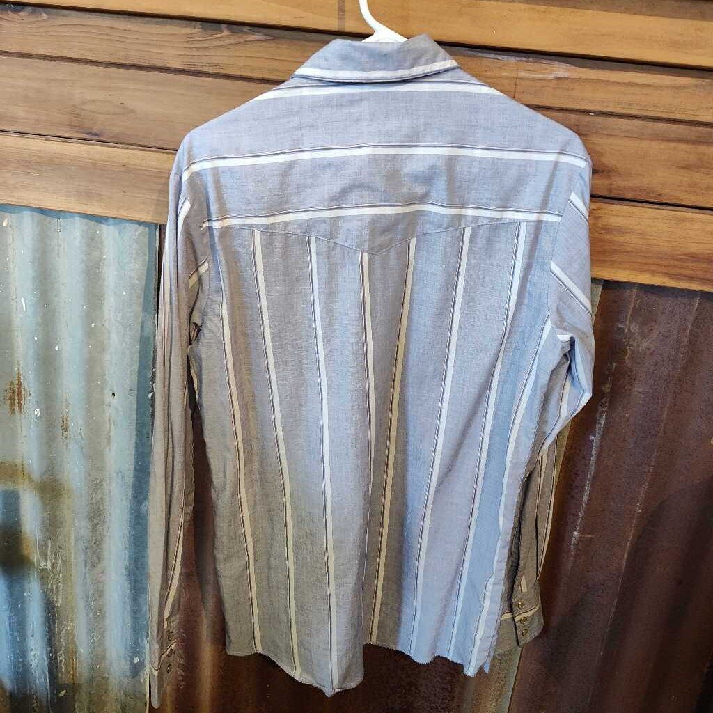 Mens-long sleeve button down