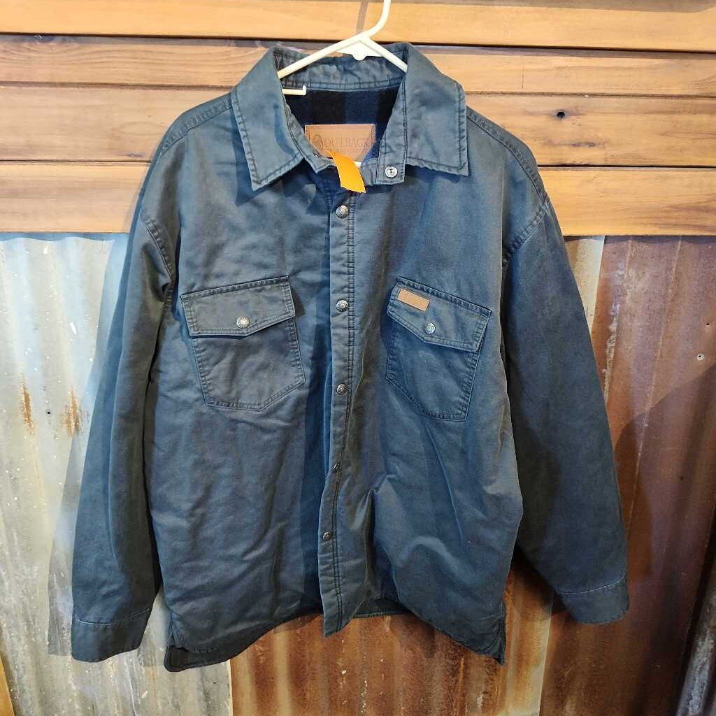 Men- long sleeve jacket