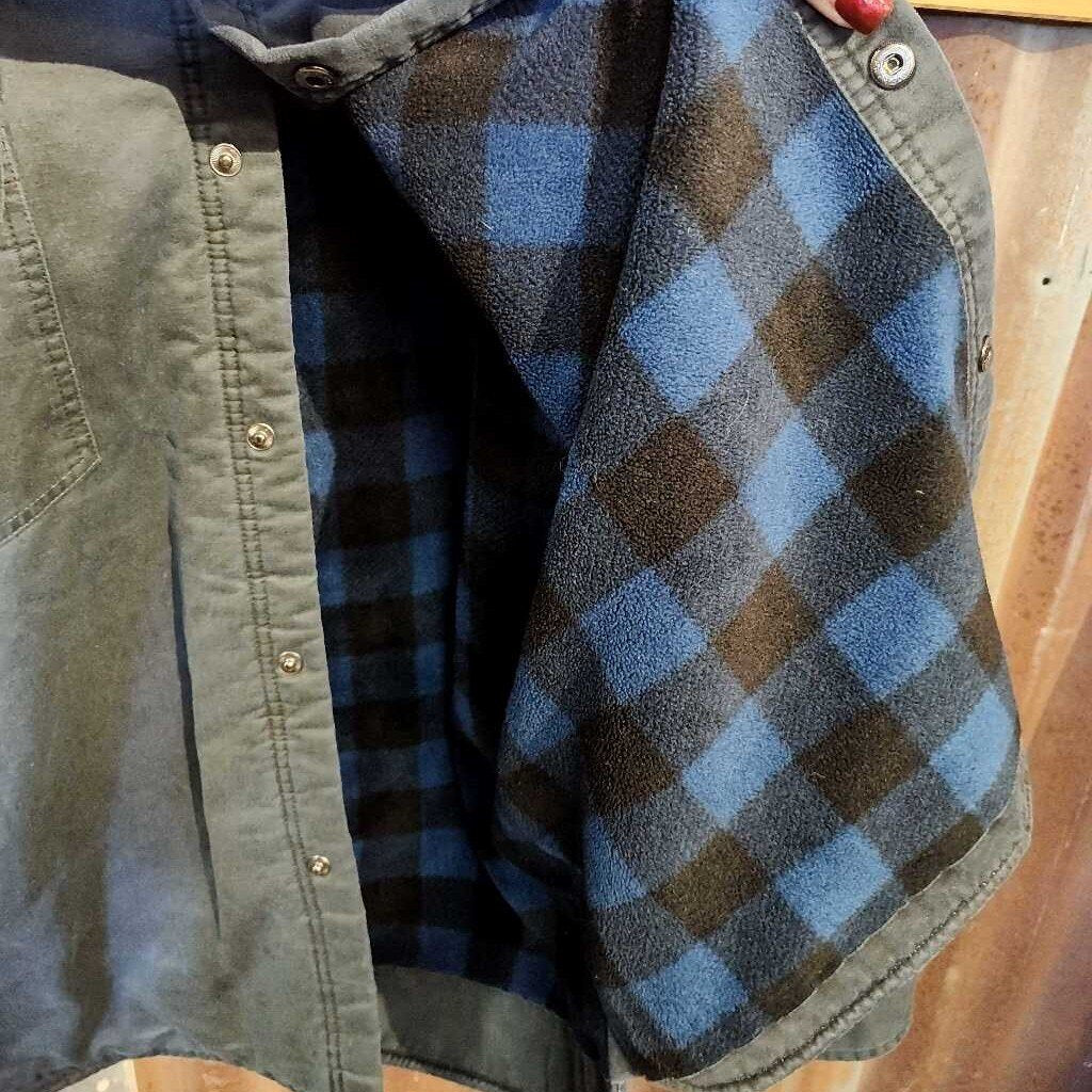 Men- long sleeve jacket
