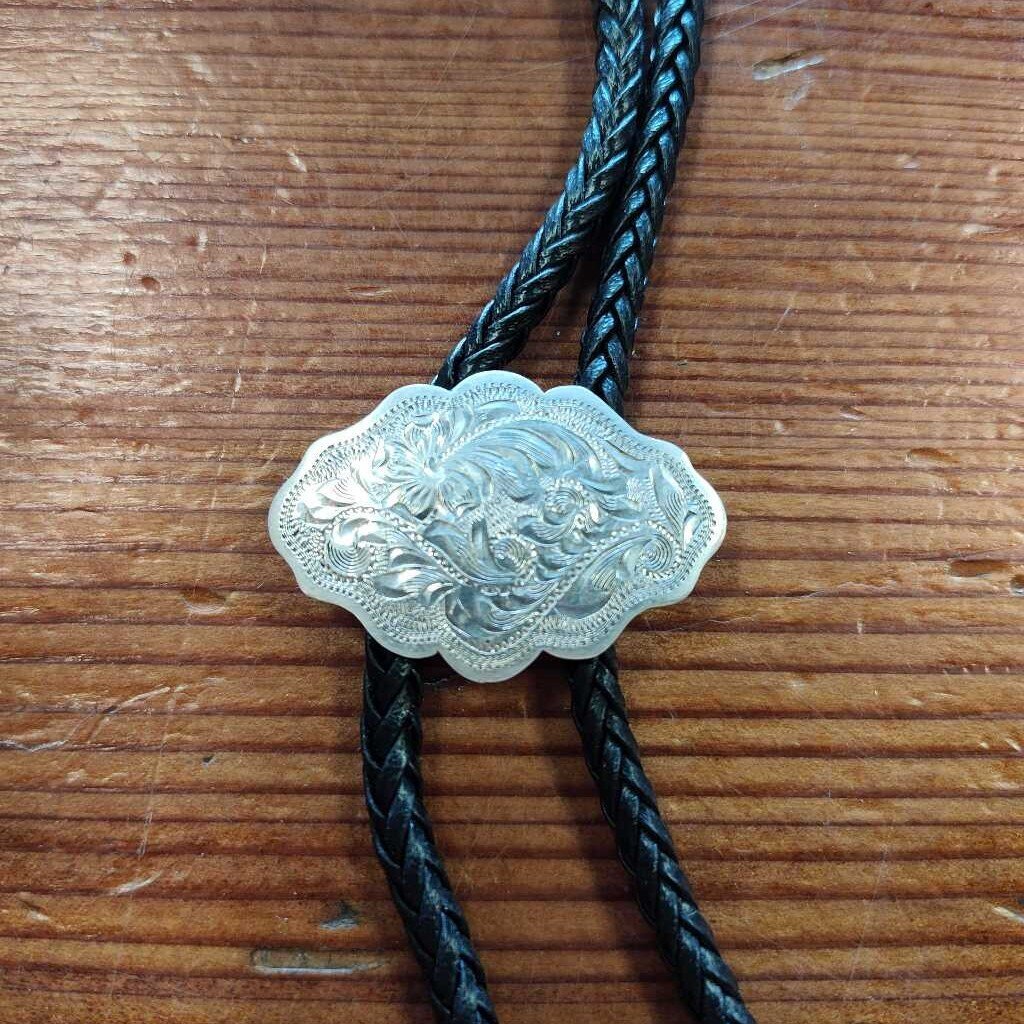sterling silver- bolo tie