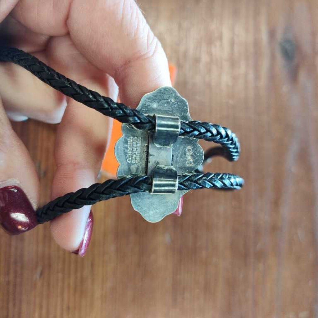 sterling silver- bolo tie