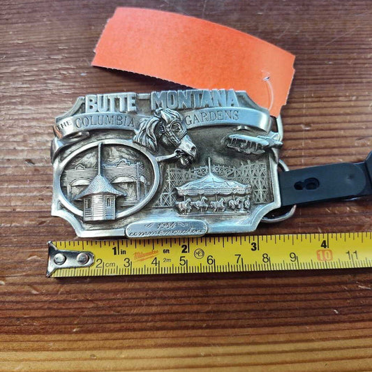 belt buckle- montana