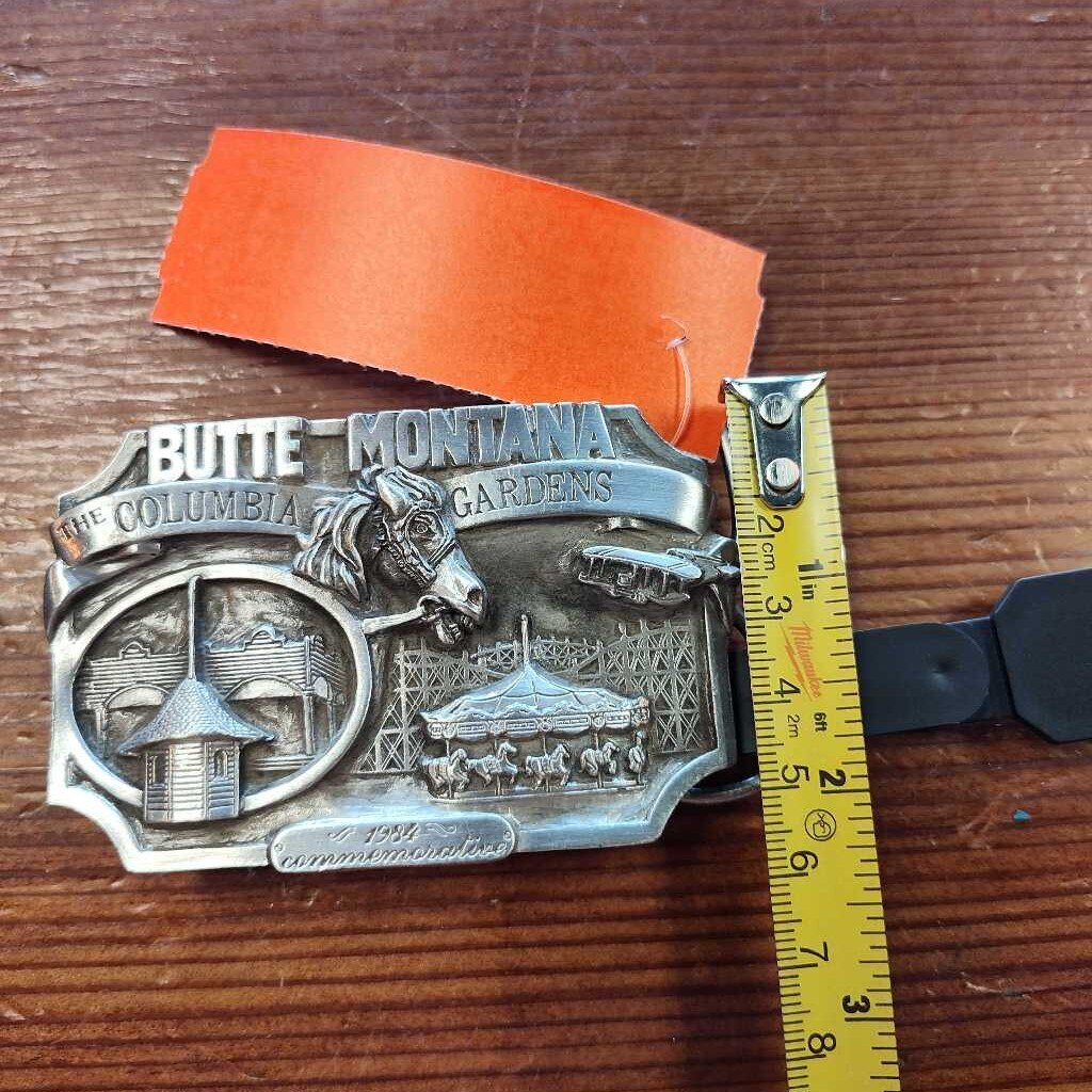 belt buckle- montana