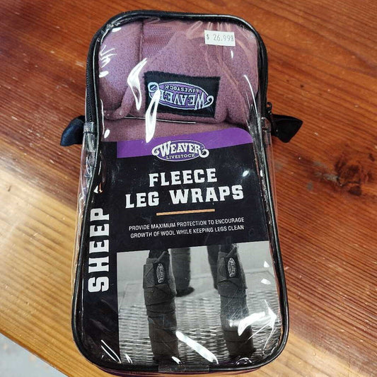 Fleece leg wraps