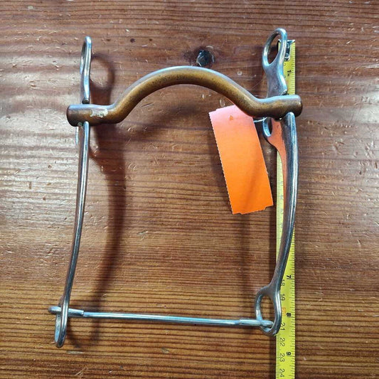 low port mullen mouth long shank