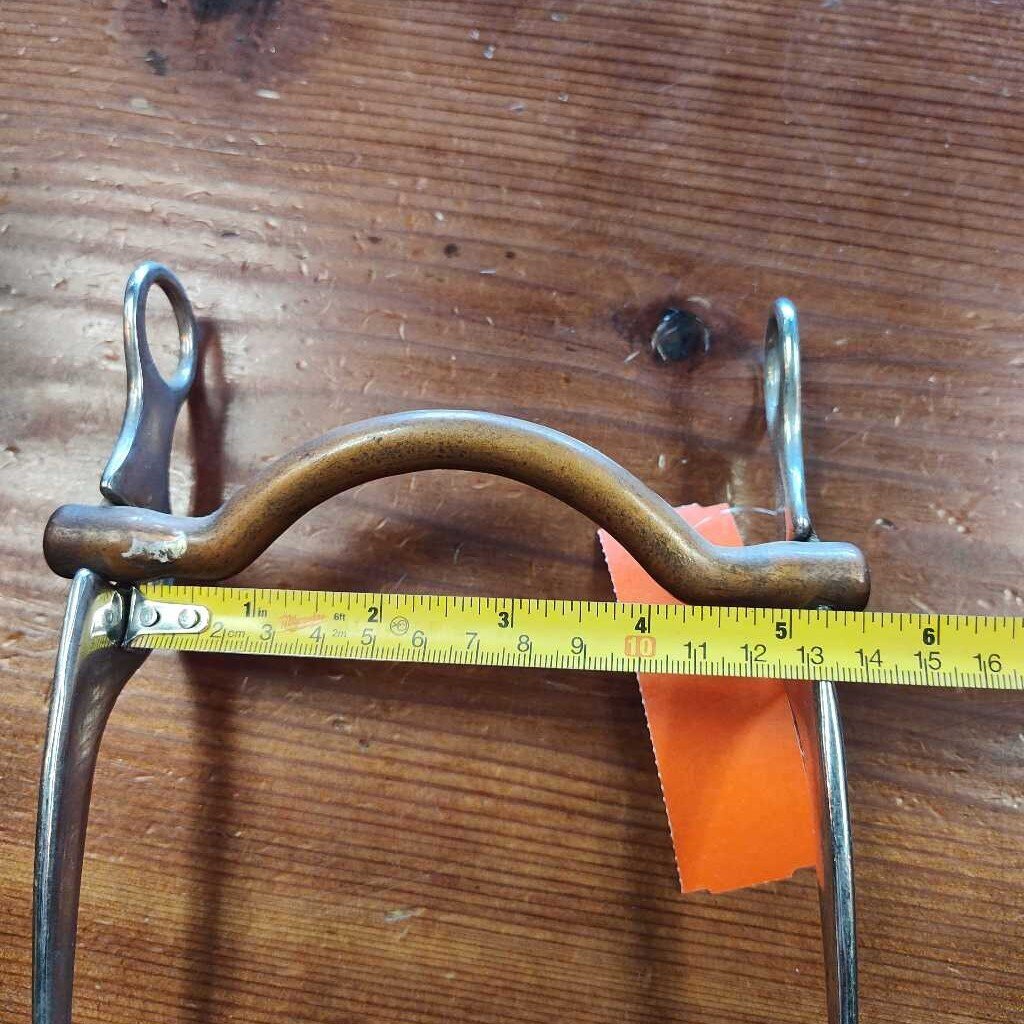 low port mullen mouth long shank