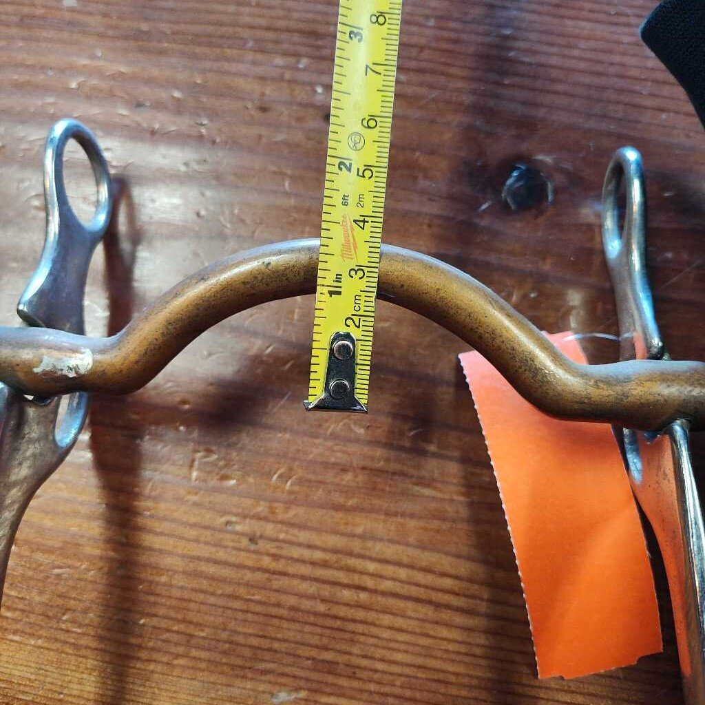 low port mullen mouth long shank