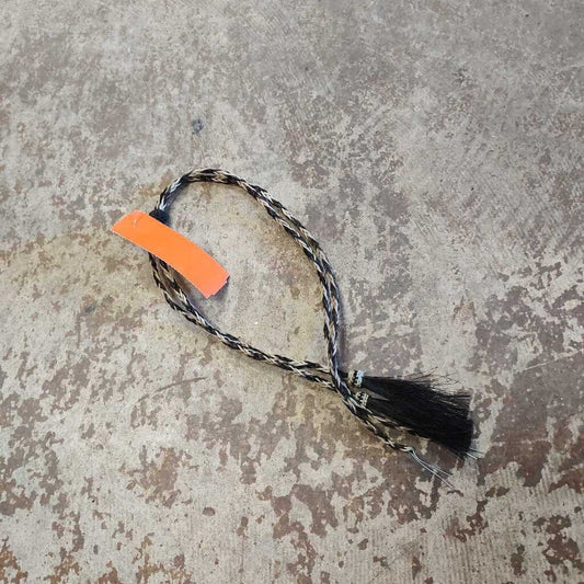 Hat strap- horsehair