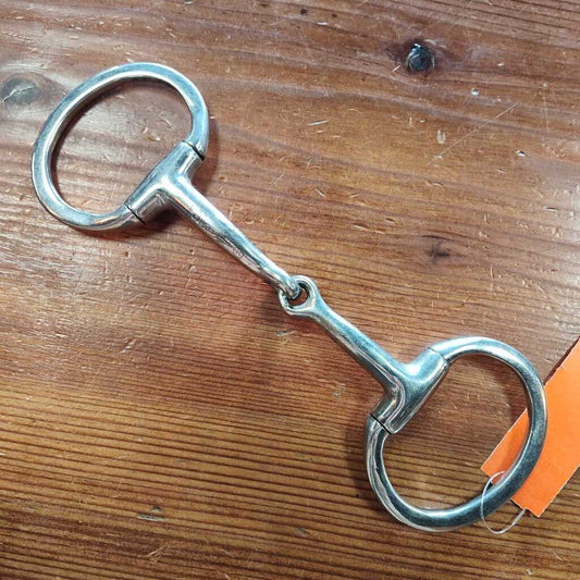 Eggbutt snaffle