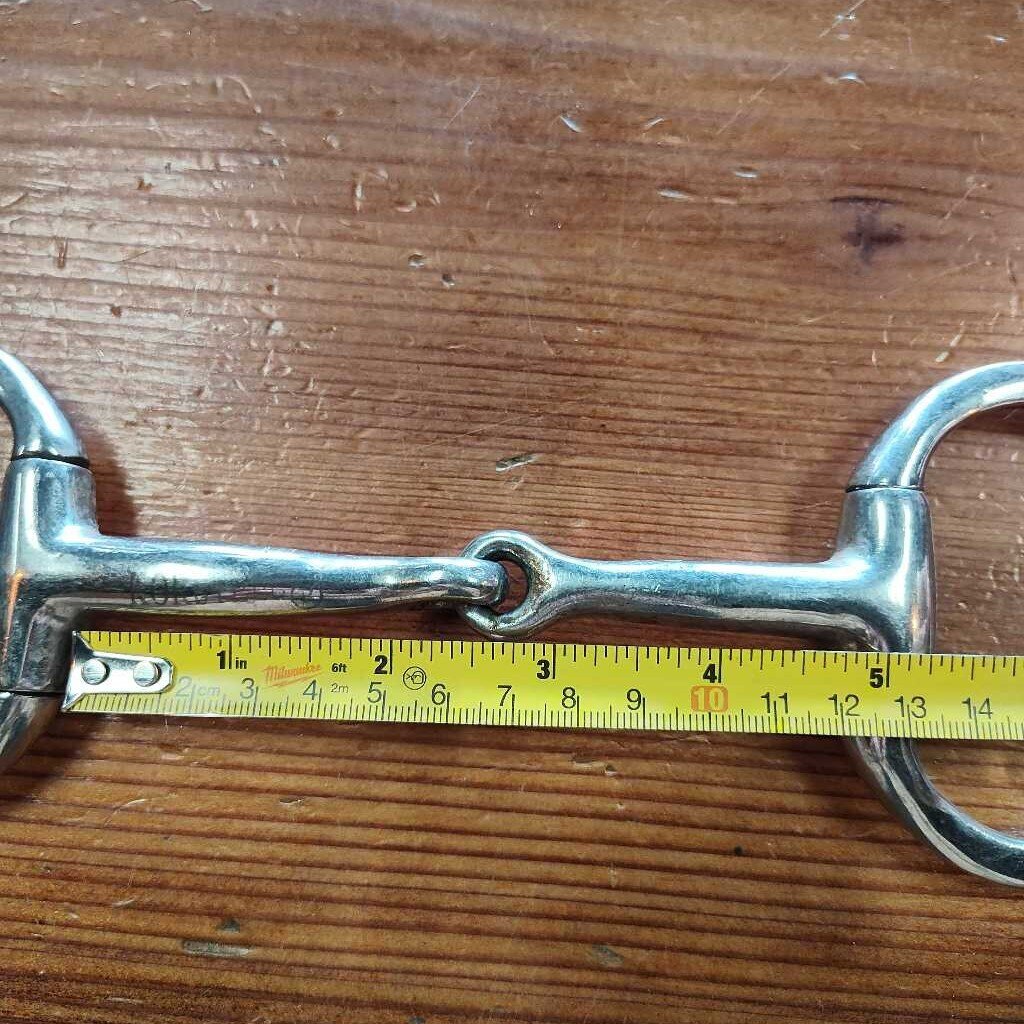 Eggbutt snaffle
