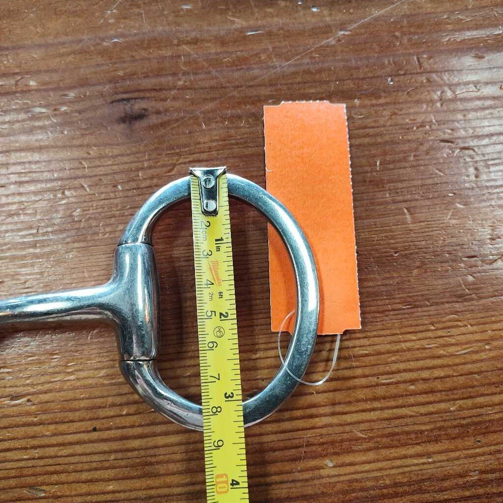 Eggbutt snaffle