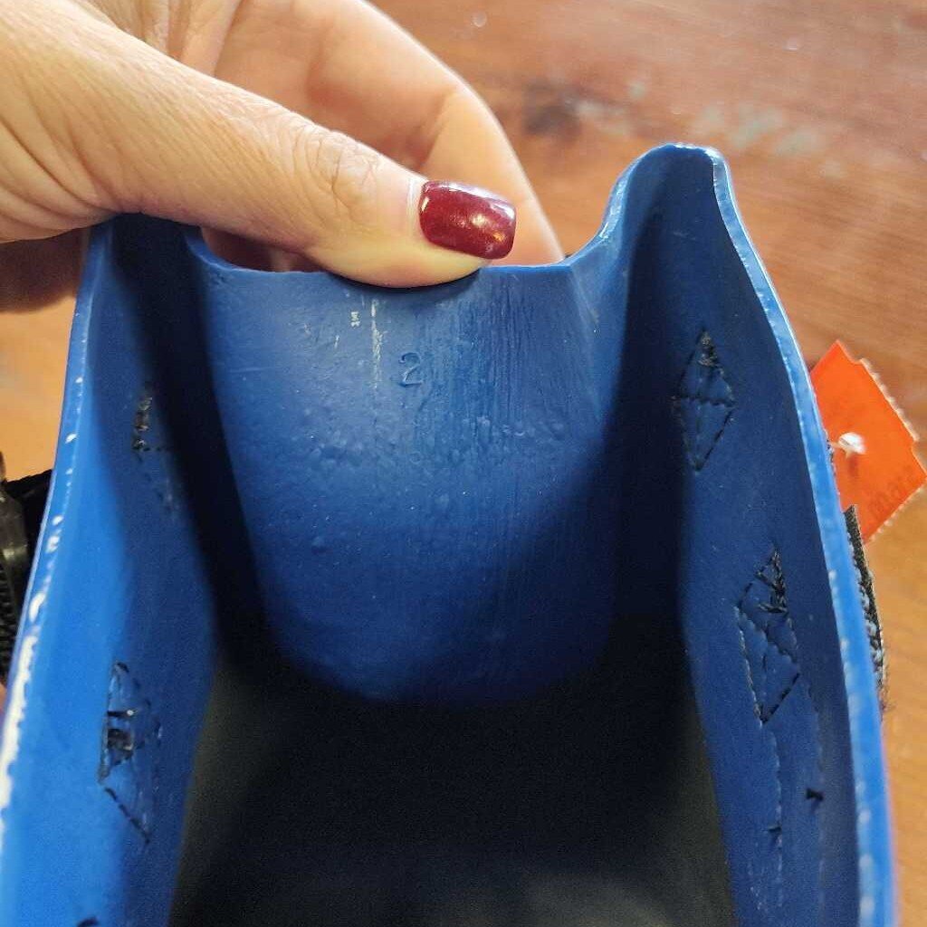 soaking boots