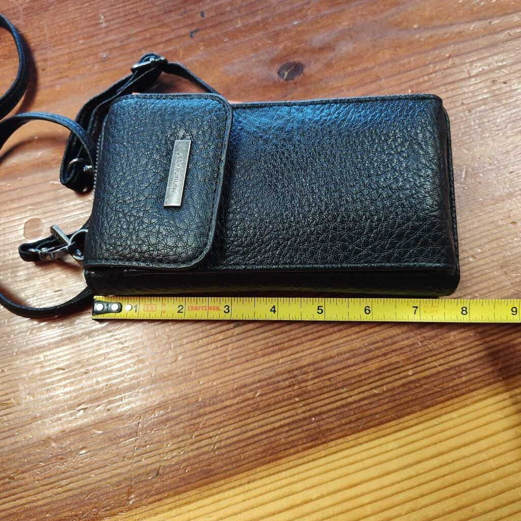 small wallet purse with phone holder