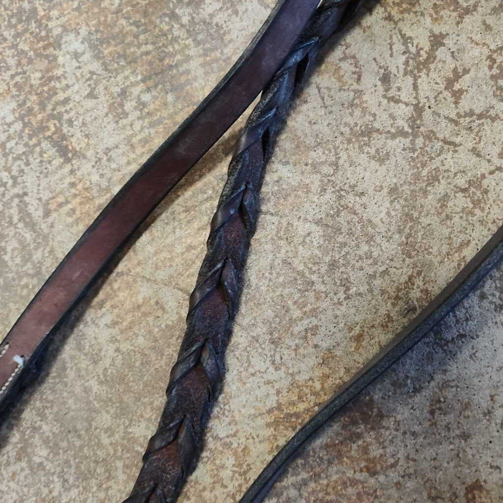 Set- bridle, reins, bit