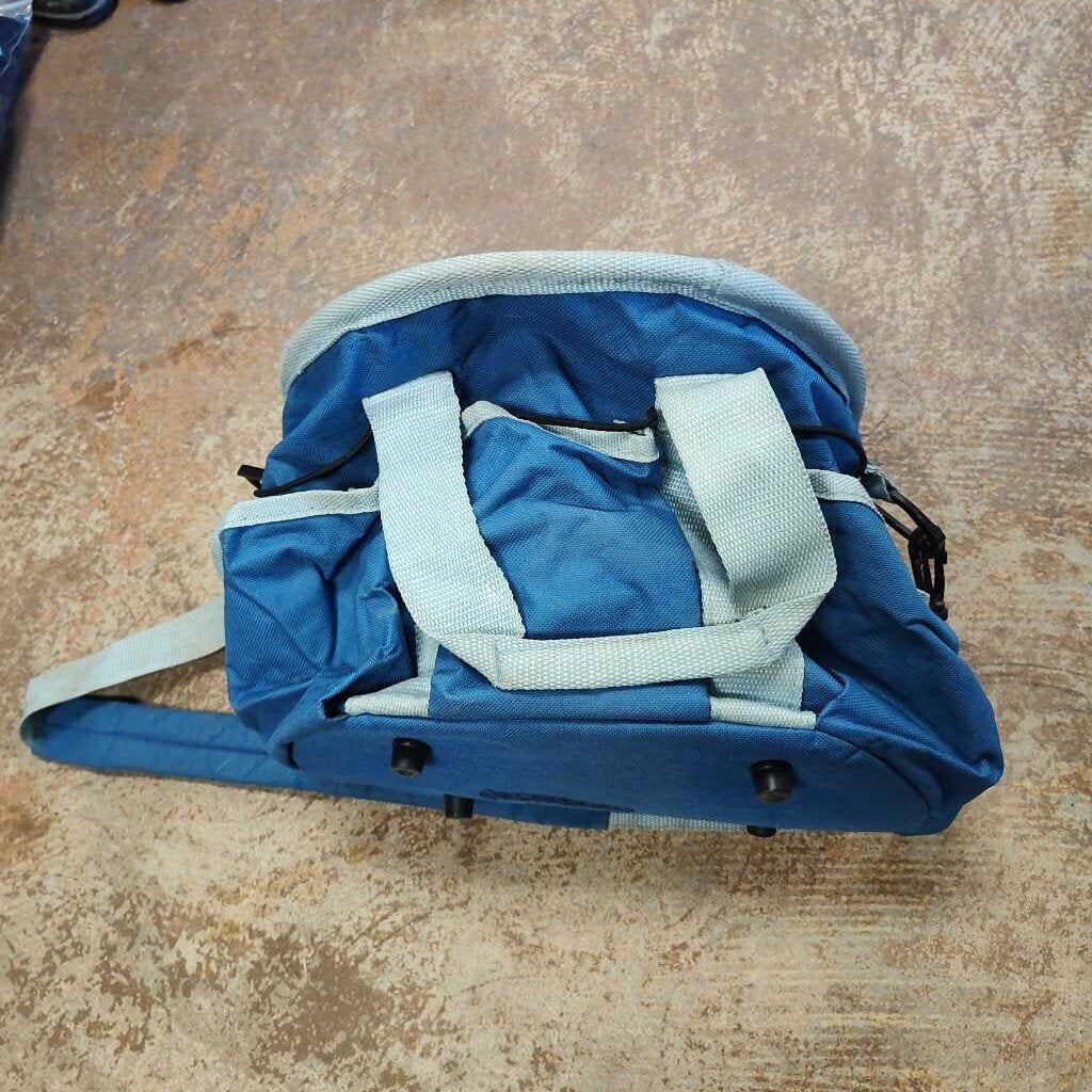 round grooming bag