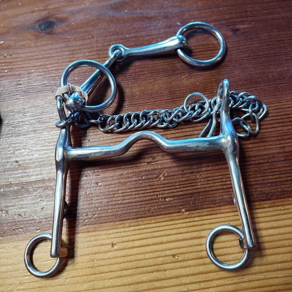 Set- double bridle bits