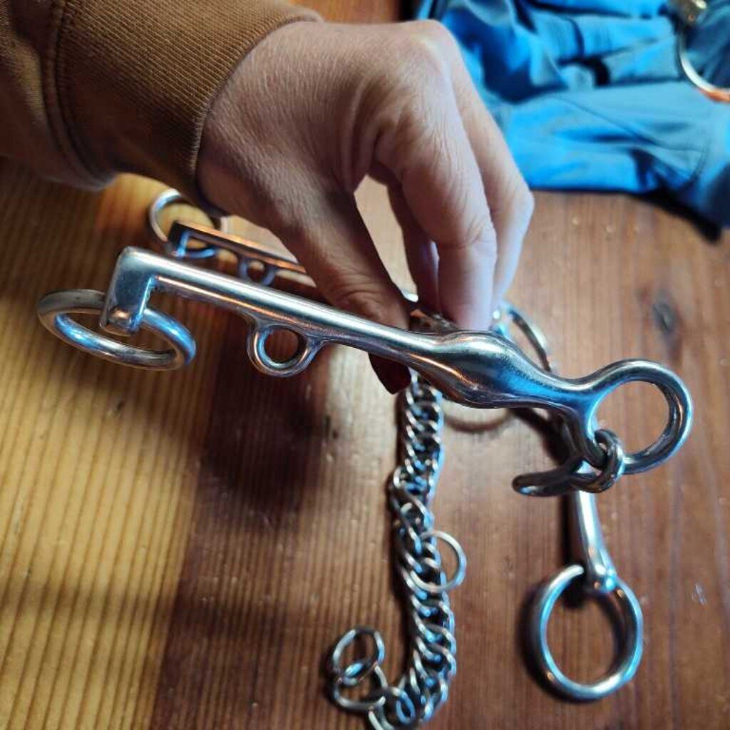 Set- double bridle bits