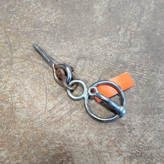 Blocker tie ring