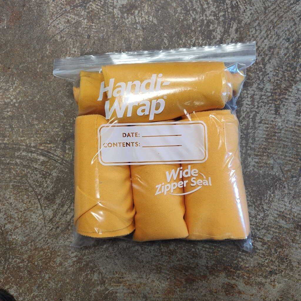 Standing wraps (5)