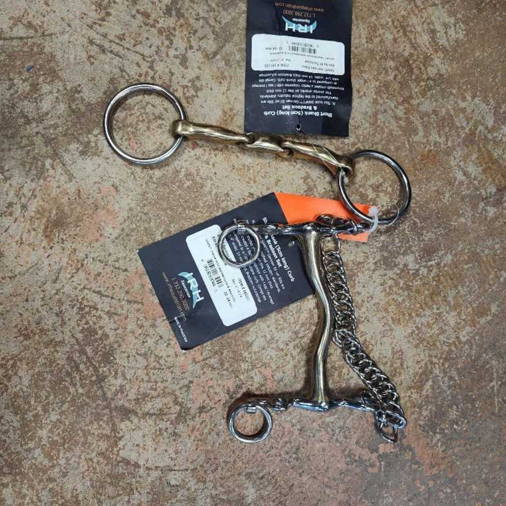 Short shank weymouth and bradon (set)