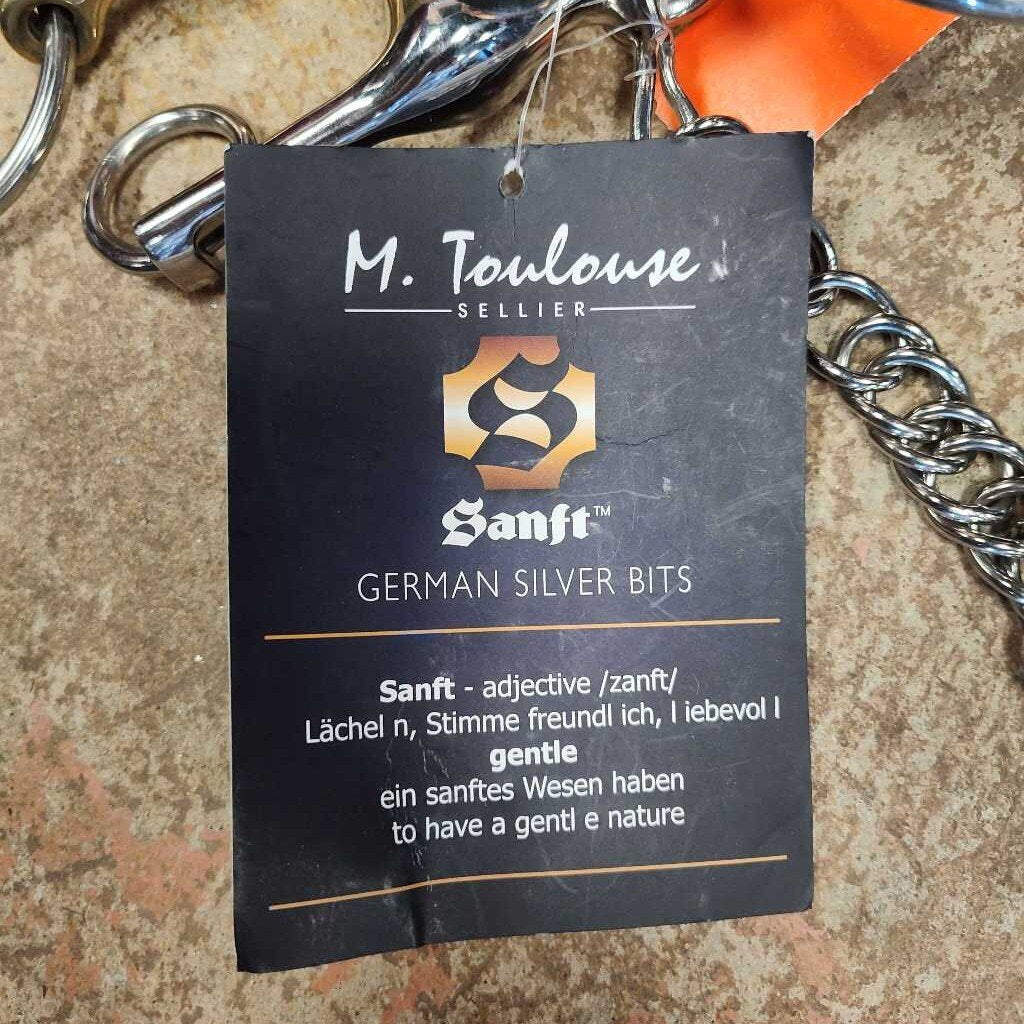 Short shank weymouth and bradon (set)