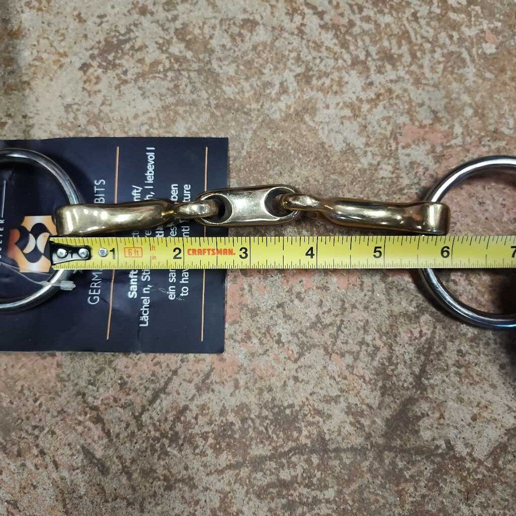 Short shank weymouth and bradon (set)