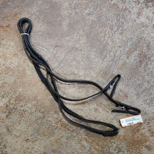 Leather and rubber with stops