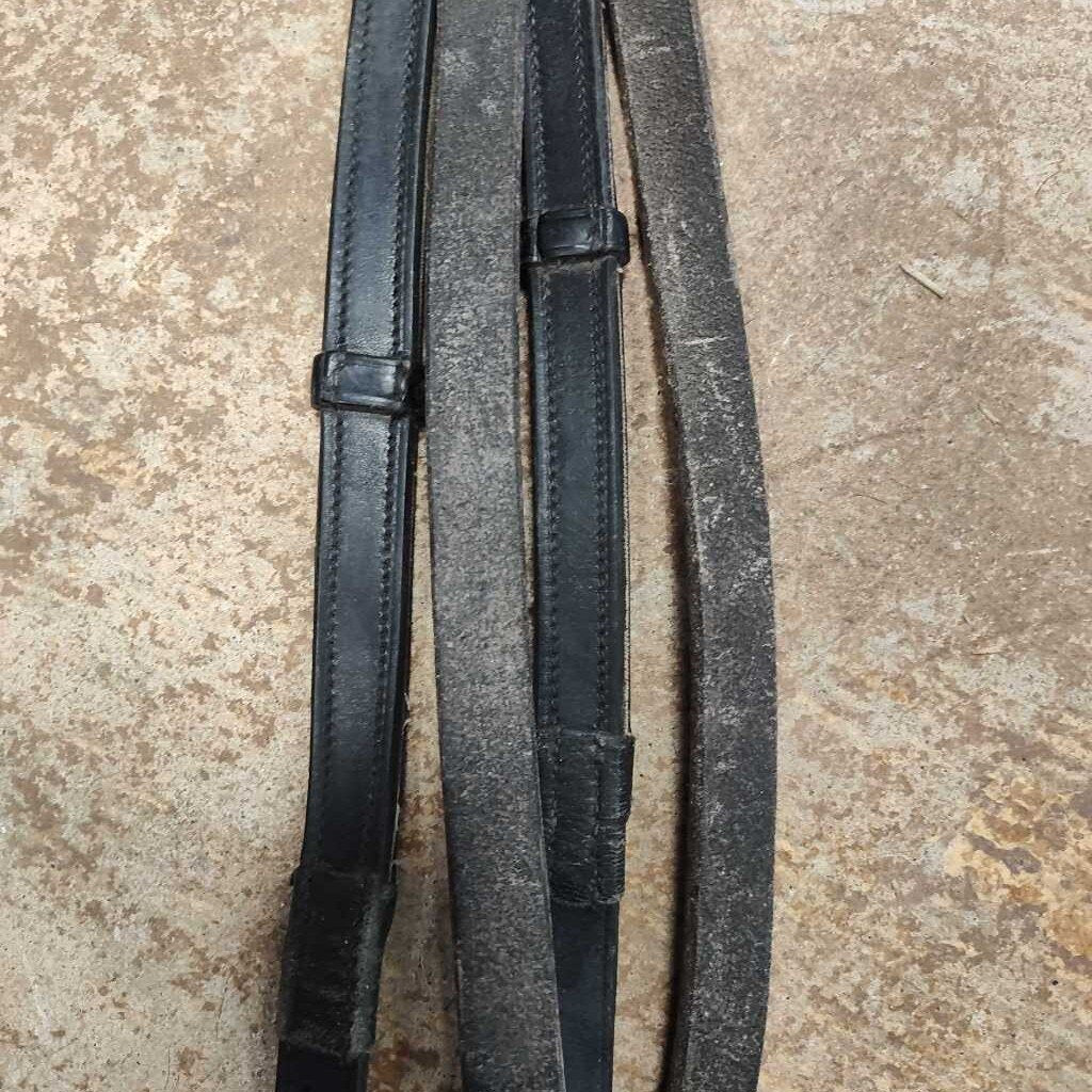 Leather and rubber with stops
