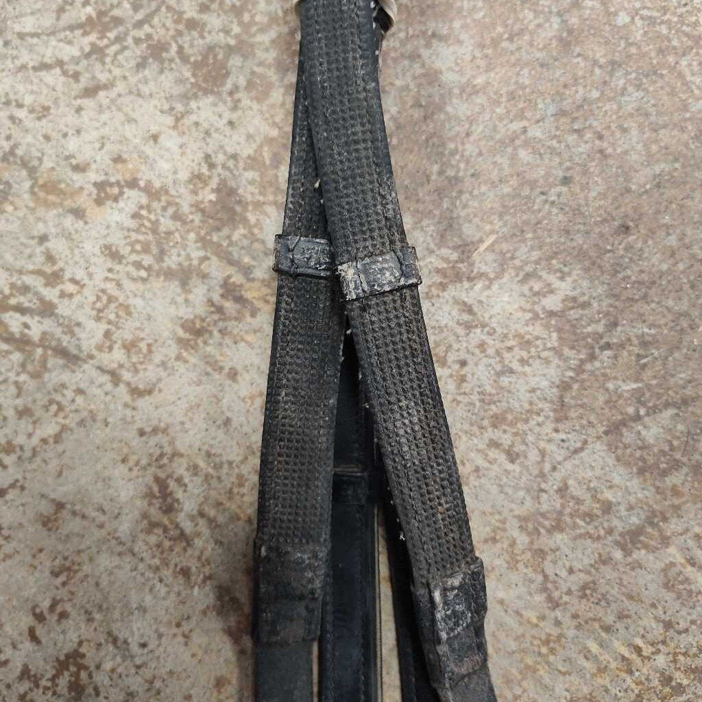 Leather and rubber with stops