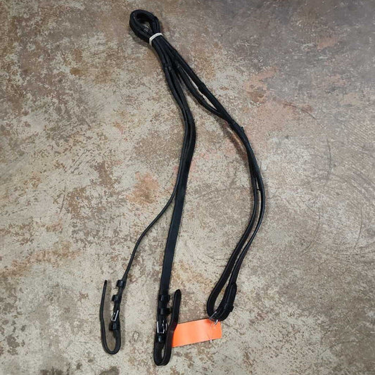 Leather and rubber with stops