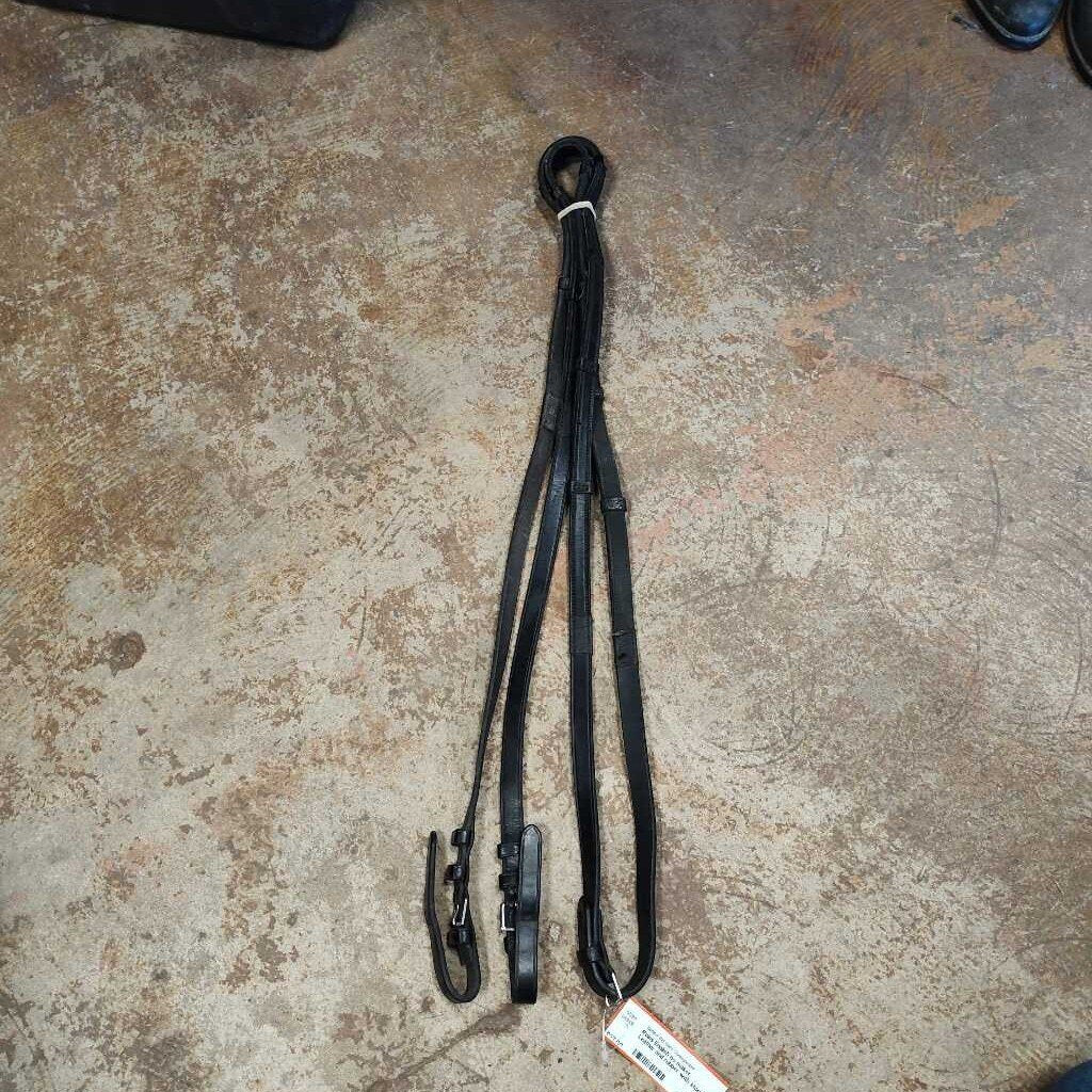 Leather and rubber with stops