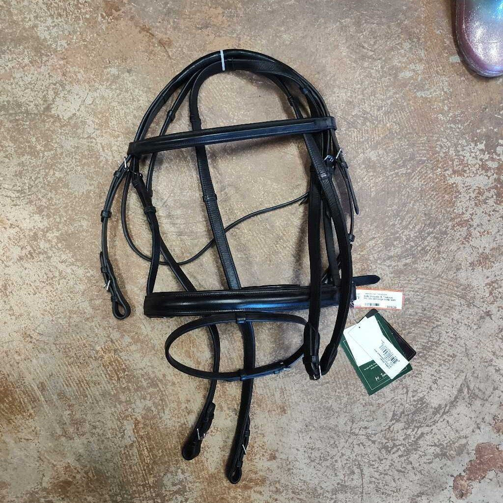 MTL Euro Dressage bridle with reins