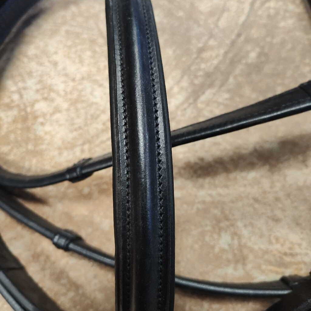 MTL Euro Dressage bridle with reins