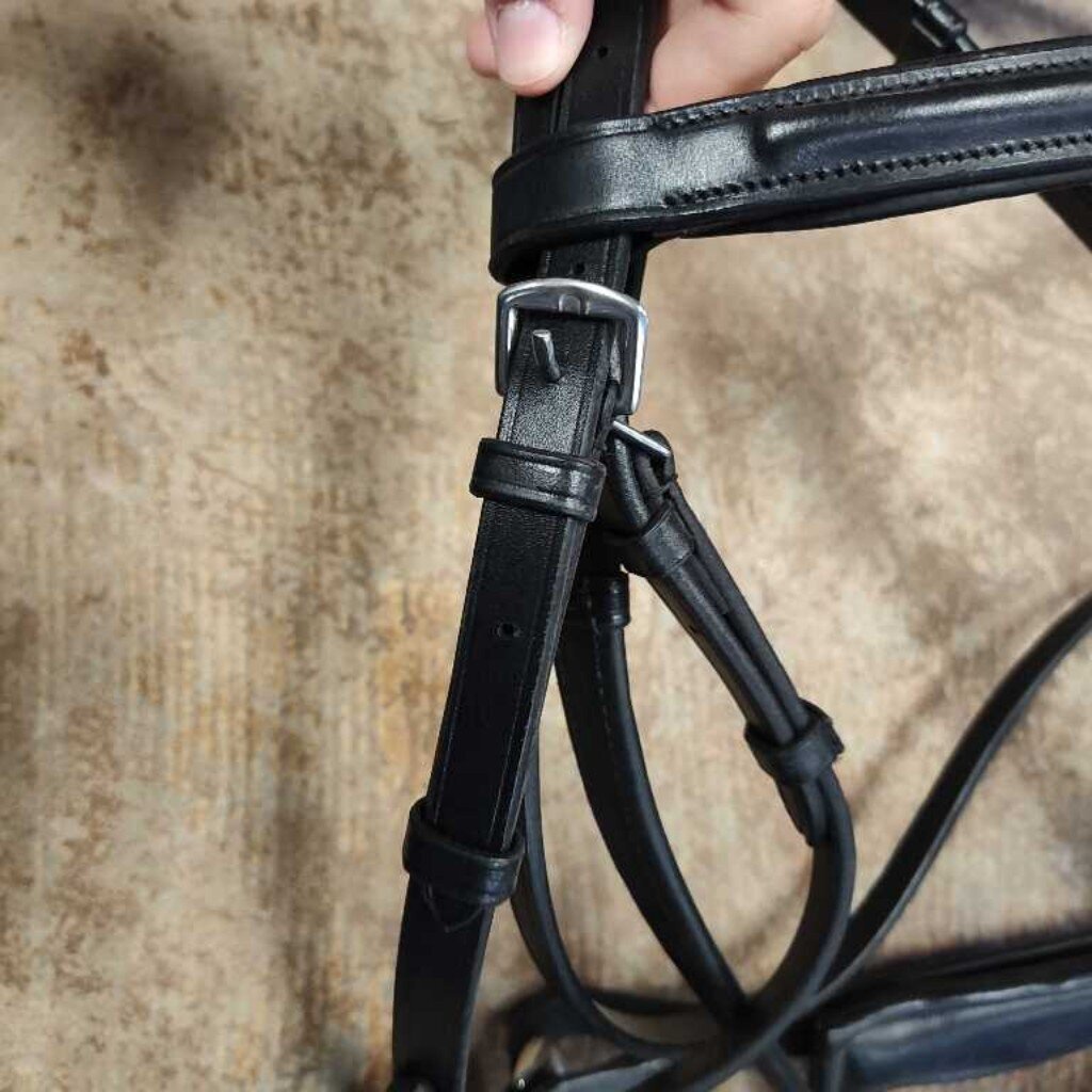 MTL Euro Dressage bridle with reins